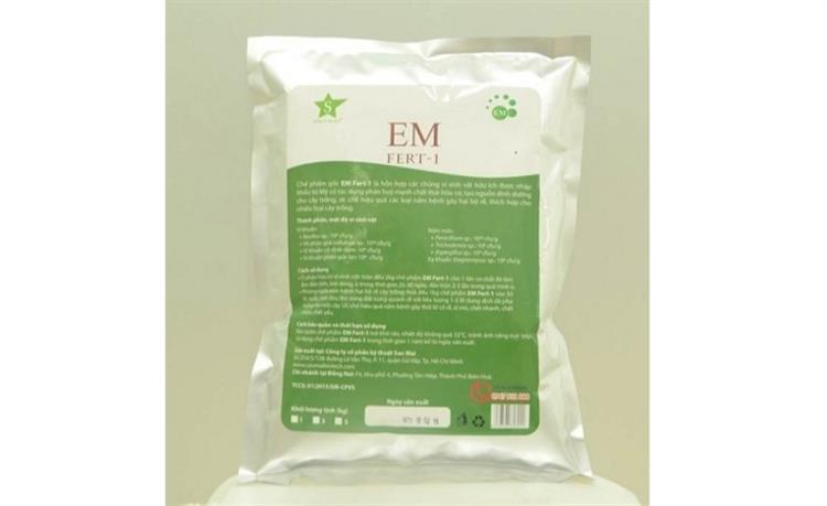Chế phẩm EM FERT-1