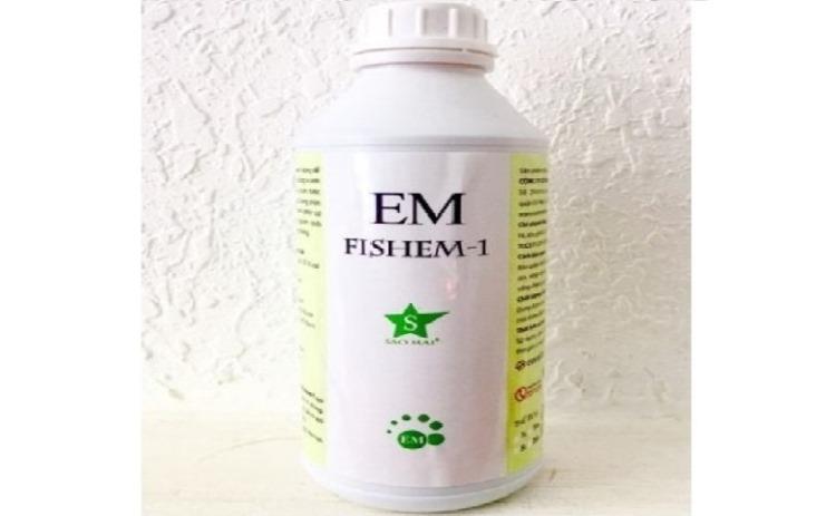 Chế phẩm gốc EM Fishem-1