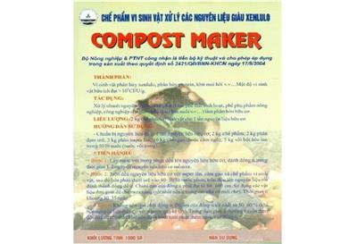 Chế phẩm Compost Maker