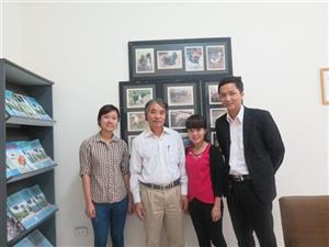 Hatthocvang Vietnam nhận chuyển giao 05 bộ tài liệu quý từ Tiến sỹ Vũ Ngọc Sơn - Viện Chăn Nuôi Quốc Gia