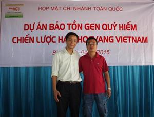 Họp mặt Chi nhánh toàn quốc Hatthocvang Vietnam và công bố Dự án bảo tồn gen quý